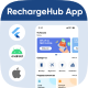 RechargeHub UI Template: All-in-One Payment & Booking in Flutter(Android, iOS) App | SwiftRecharge - CodeCanyon Item for Sale