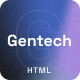 Gentech – IT Solutions & Startup HTML Template - ThemeForest Item for Sale