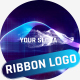 Abstract Ribbon Flow Logo Reveal - VideoHive Item for Sale