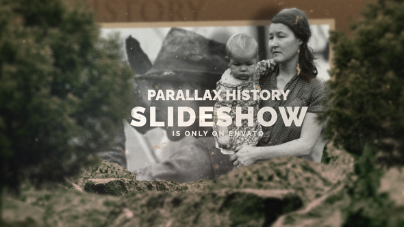 Parallax History Slideshow