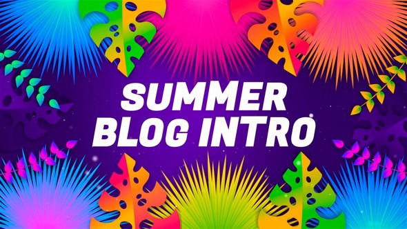 Summer Intro MOGRT