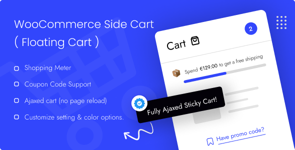 Go Cart - Side Cart/Floating Cart For WooCommerce