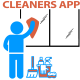 #1 Cleaning Service App Search & Book Cleaners Online ios Android Booking System - Maid Nurse Doctor - CodeCanyon Item for Sale