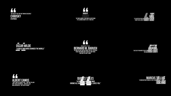 New Quotes | FCPX alt