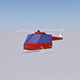 Low Poly Helicopter - 3DOcean Item for Sale
