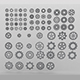 Gears Pack - 3DOcean Item for Sale