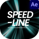 Speed Line Background Loop - VideoHive Item for Sale