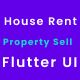 Rentpro-House, Property Rental & Selling Flutter App UI Kit - CodeCanyon Item for Sale