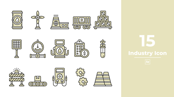 Industry Icon After Effect alt