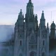 Temple in Tibidabo Barcelona - VideoHive Item for Sale