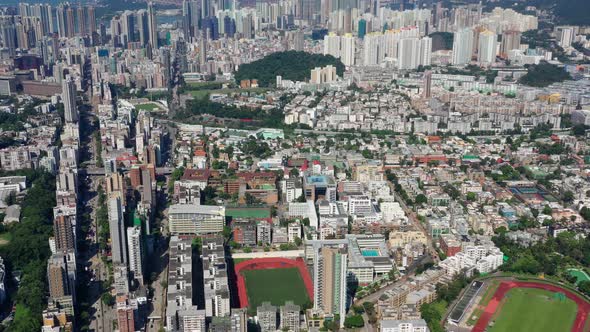 Hong Kong kowloon peninsula