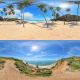 Tropical Beach Panoramas - 3DOcean Item for Sale