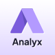 Analyx – Social Media Analytics & SaaS Company Elementor Template Kit - ThemeForest Item for Sale