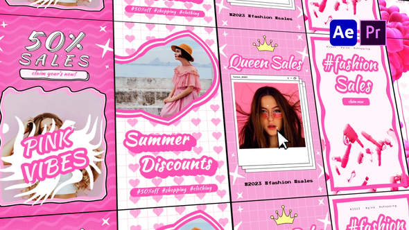 Pink Stories Pack alt