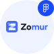 Zomur – Figma Admin Dashboard UI Kit Template - ThemeForest Item for Sale
