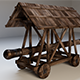 Battering Raw 3d Model - 3DOcean Item for Sale