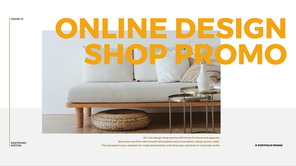 Online Design Shop Promo 2 in 1