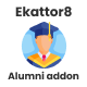 Ekattor 8 School Alumni Addon - CodeCanyon Item for Sale
