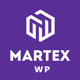 Martex - Software, SaaS & Startup Landing Page WordPress Theme - ThemeForest Item for Sale