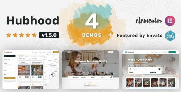 Introducing Hubhood, the Ultimate WordPress Theme for Directory and Listing!