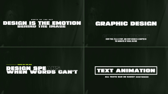 Minimal Text Intro alt