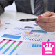 Examining Business Graph - VideoHive Item for Sale