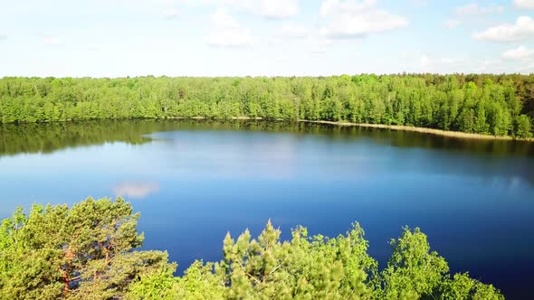 Beautiful Landscape Of Lake Kostovye 09