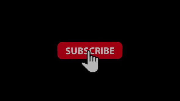 Youtube 3d Subscribe Button Alpha HD Resolution