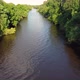 Drone Flight Over Water and Trees From a Height - VideoHive Item for Sale