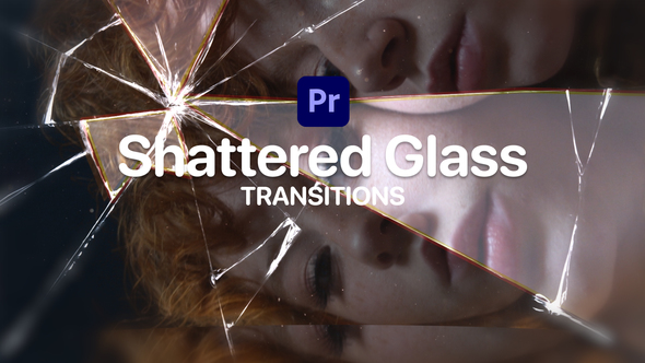 Shattered Glass Transitions for Premiere Pro