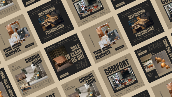 Furni Interior Instagram Posts alt