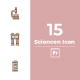 Science Icon Premiere Pro - VideoHive Item for Sale