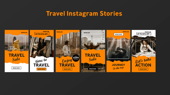 Travel Instagram Stories V1