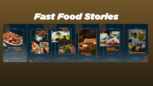 Fast Food Stories