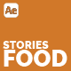 Food Instagram Stories - VideoHive Item for Sale