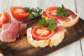 sandwich with prosciutto - PhotoDune Item for Sale