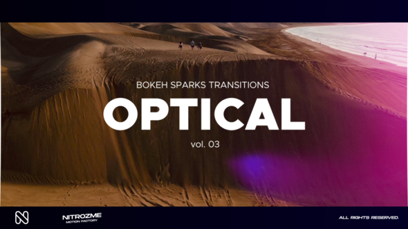 Bokeh Optic Transitions Vol. 03 alt