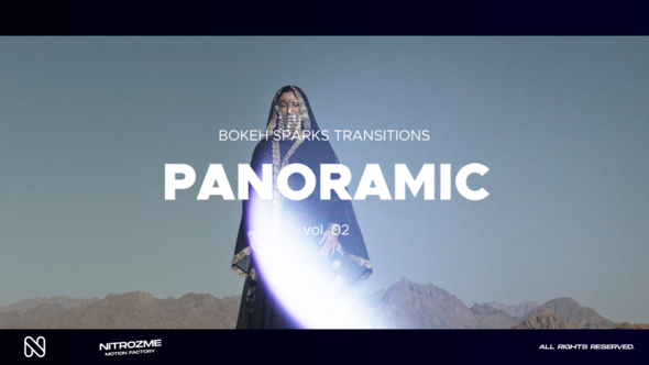 Bokeh Panoramic Transitions Vol. 02 alt