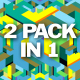 4K Geometric Pack 2 - VideoHive Item for Sale