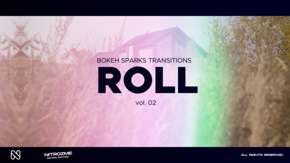 Bokeh Roll Transitions Vol. 02 alt