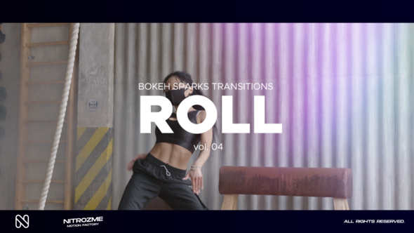 Bokeh Roll Transitions Vol. 04 alt