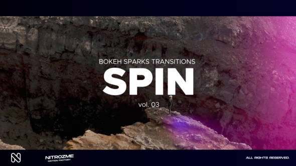 Bokeh Spin Transitions Vol. 03 alt