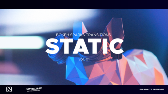 Bokeh Transitions Vol. 01