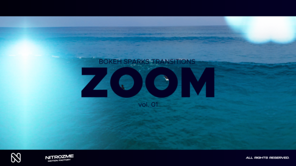 Bokeh Zoom Transitions Vol. 01 alt