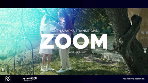 Bokeh Zoom Transitions Vol. 03 alt