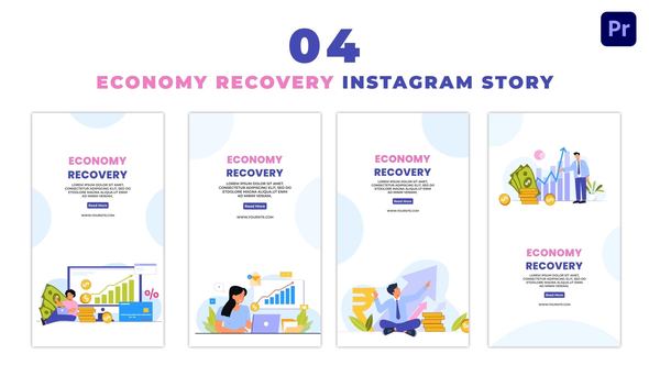 Eye Catching Investment Recovery Creative Character Instagram Story