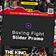 Boxing Fight Slider Promo - VideoHive Item for Sale