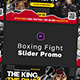 Boxing Fight Slider Promo MOGRT - VideoHive Item for Sale