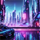 Neon City Smooth Synthwave