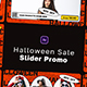 Halloween Sale Slider Promo - VideoHive Item for Sale